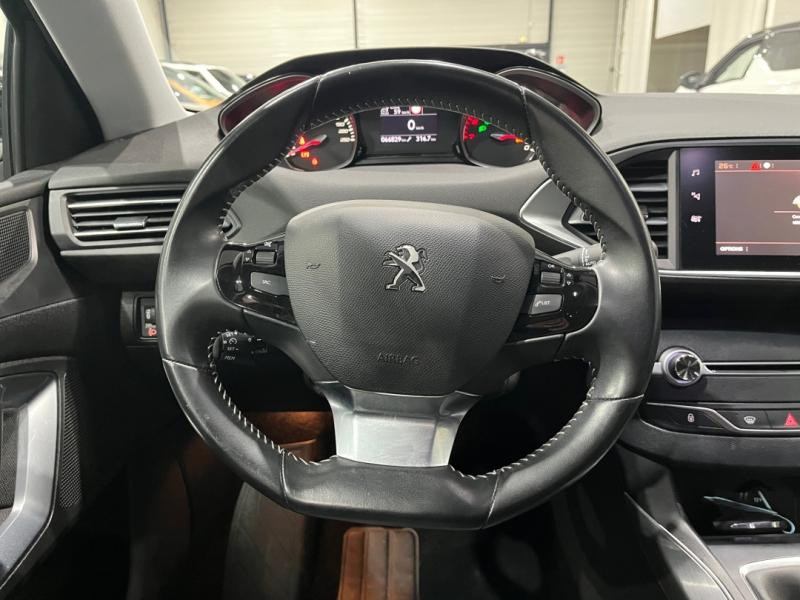 Occasion PEUGEOT 308 SW 1.2 PureTech 110ch S&S Allure 2020 Noir Perla Nera 11490 € à Lesménils