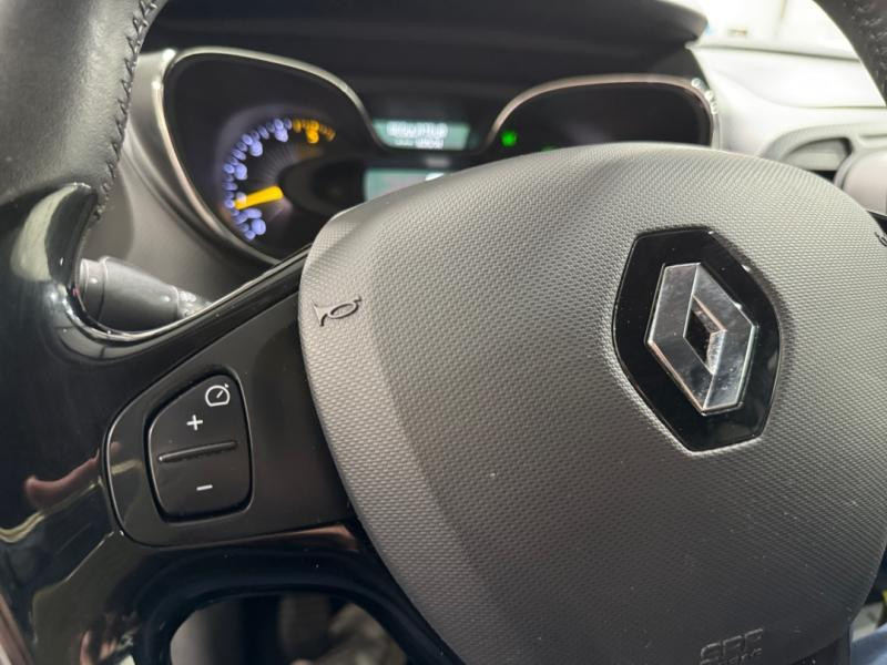 Occasion RENAULT Captur 1.5 dCi 90ch Stop&Start energy Intens eco² 2016 Gris Platine 10990 € à Lesménils