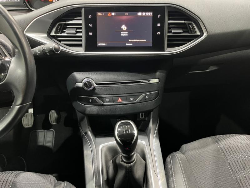 Occasion PEUGEOT 308 SW 1.2 PureTech 110ch S&S Allure 2020 Noir Perla Nera 11490 € à Lesménils