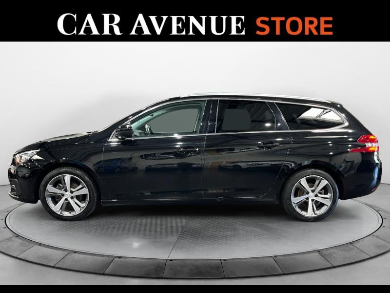 Occasion PEUGEOT 308 SW 1.2 PureTech 110ch S&S Allure 2020 Noir Perla Nera 11490 € à Lesménils