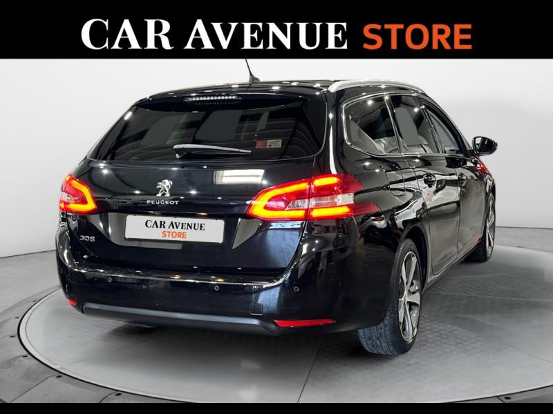 Occasion PEUGEOT 308 SW 1.2 PureTech 110ch S&S Allure 2020 Noir Perla Nera 11490 € à Lesménils