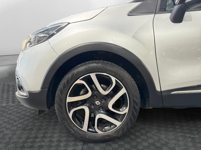 Occasion RENAULT Captur 1.5 dCi 90ch Stop&Start energy Intens eco² 2016 Gris Platine 10990 € à Lesménils