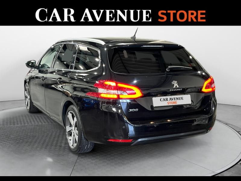 Occasion PEUGEOT 308 SW 1.2 PureTech 110ch S&S Allure 2020 Noir Perla Nera 11490 € à Lesménils