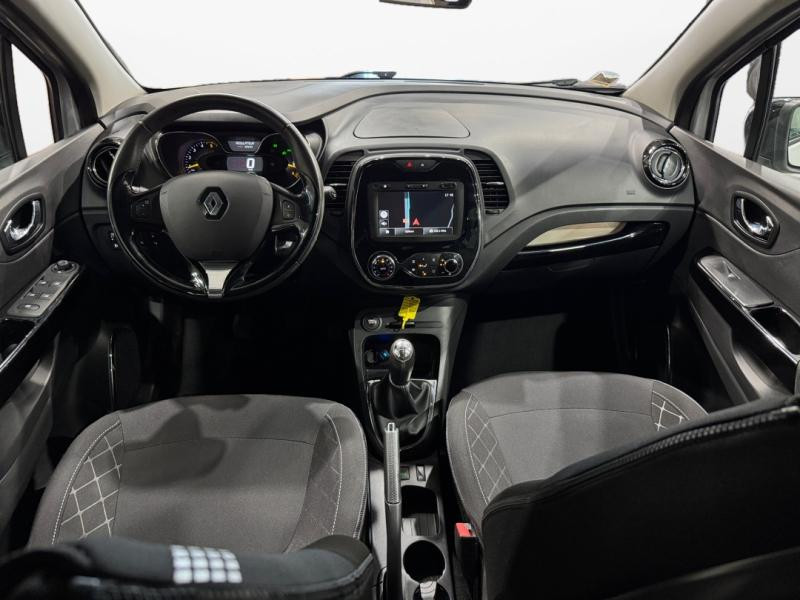 Occasion RENAULT Captur 1.5 dCi 90ch Stop&Start energy Intens eco² 2016 Gris Platine 10990 € à Lesménils