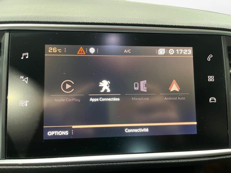 Occasion PEUGEOT 308 SW 1.2 PureTech 110ch S&S Allure 2020 Noir Perla Nera 11490 € à Lesménils