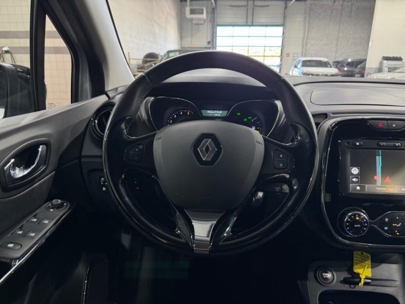Occasion RENAULT Captur 1.5 dCi 90ch Stop&Start energy Intens eco² 2016 Gris Platine 10990 € à Lesménils