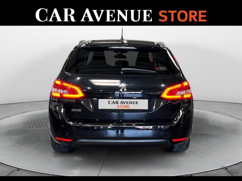 Occasion PEUGEOT 308 SW 1.2 PureTech 110ch S&S Allure 2020 Noir Perla Nera 11490 € à Lesménils