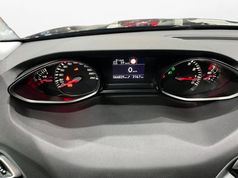 Occasion PEUGEOT 308 SW 1.2 PureTech 110ch S&S Allure 2020 Noir Perla Nera 11490 € à Lesménils