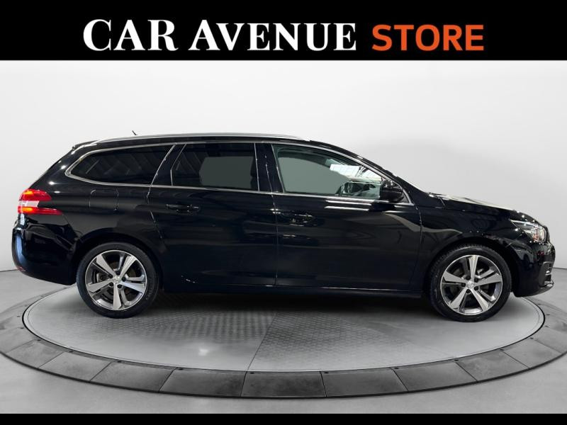 Occasion PEUGEOT 308 SW 1.2 PureTech 110ch S&S Allure 2020 Noir Perla Nera 11490 € à Lesménils