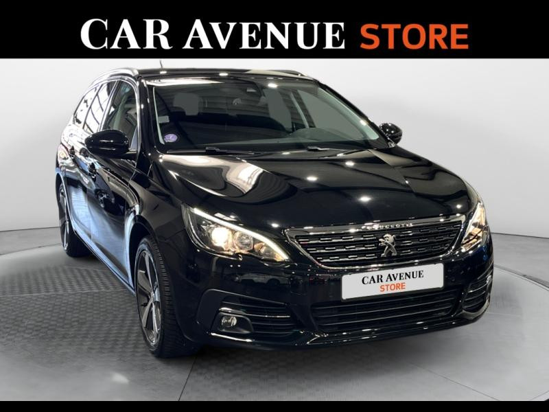 Occasion PEUGEOT 308 SW 1.2 PureTech 110ch S&S Allure 2020 Noir Perla Nera 11490 € à Lesménils