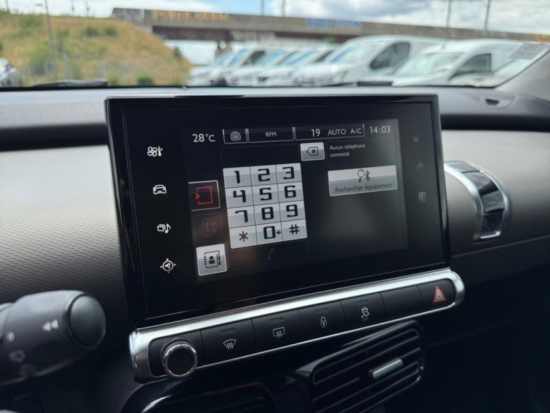 Used CITROEN C4 Cactus PureTech 110 Shine S&S 2017 Gris Aluminium (M) € 8990 in Lesménils