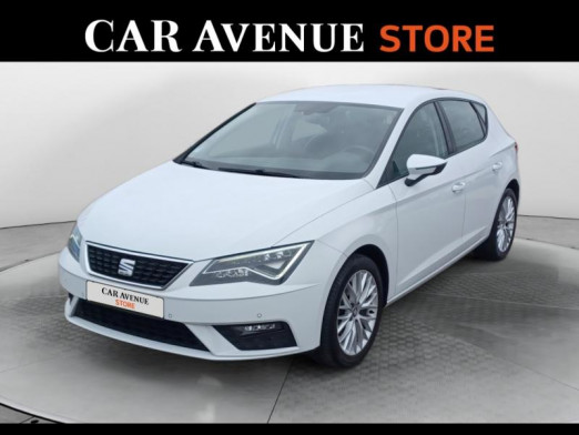 Occasion SEAT Leon 1.2 TSI 110ch Style Start&Stop 2018 Blanc Nevada 11 990 € à Lesménils