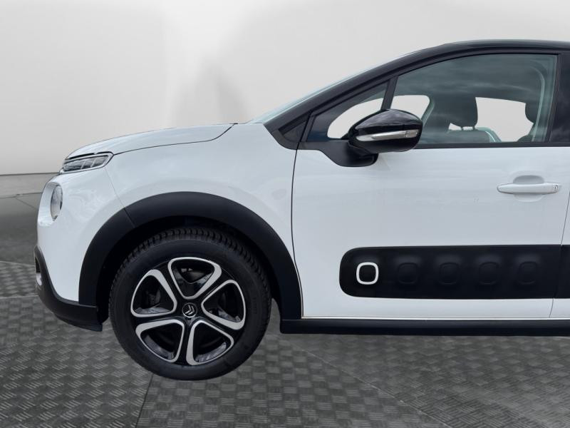Occasion CITROEN C3 PureTech 82ch Shine 2018 Almond Green - Blanc Opale 8490 € à Lesménils