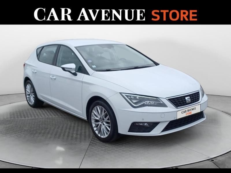 Occasion SEAT Leon 1.2 TSI 110ch Style Start&Stop 2018 Blanc Nevada 11990 € à Lesménils