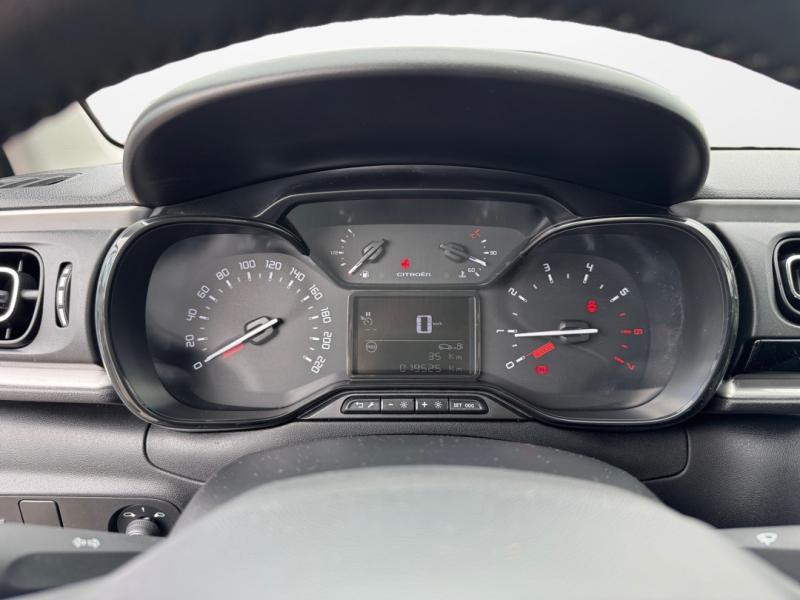 Occasion CITROEN C3 1.2 PureTech 83ch S&S Shine 2020 Blanc Banquise (O) - Noir Onyx 10490 € à Lesménils