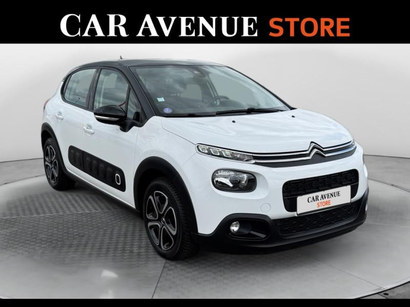 Occasion CITROEN C3 PureTech 82ch Shine 2018 Almond Green - Blanc Opale 8490 € à Lesménils