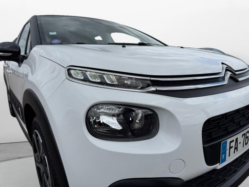 Occasion CITROEN C3 PureTech 82ch Shine 2018 Almond Green - Blanc Opale 8490 € à Lesménils