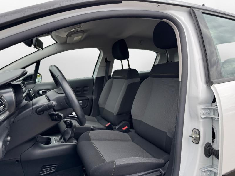 Occasion CITROEN C3 1.2 PureTech 83ch S&S Shine 2020 Blanc Banquise (O) - Noir Onyx 10490 € à Lesménils