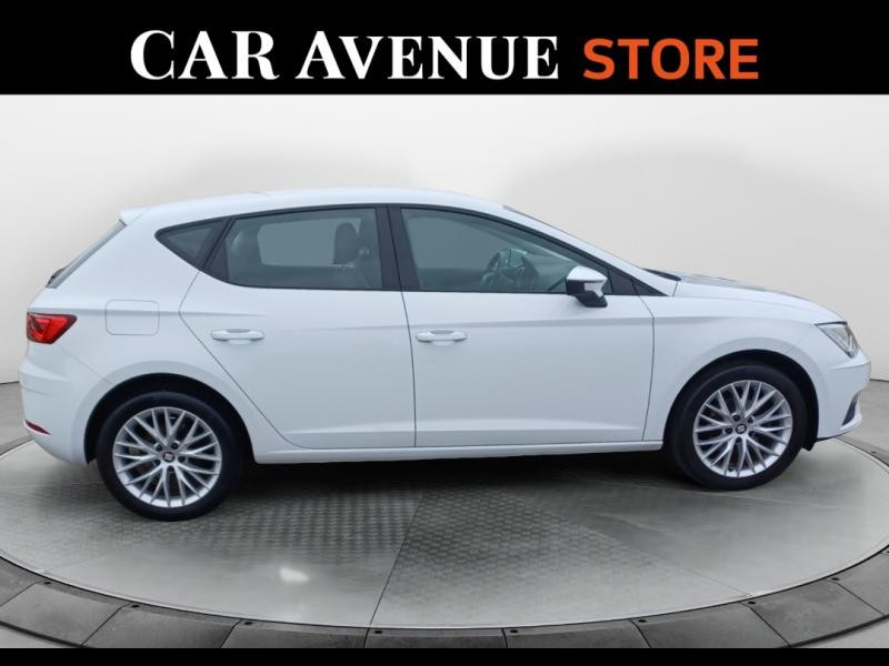 Occasion SEAT Leon 1.2 TSI 110ch Style Start&Stop 2018 Blanc Nevada 11990 € à Lesménils