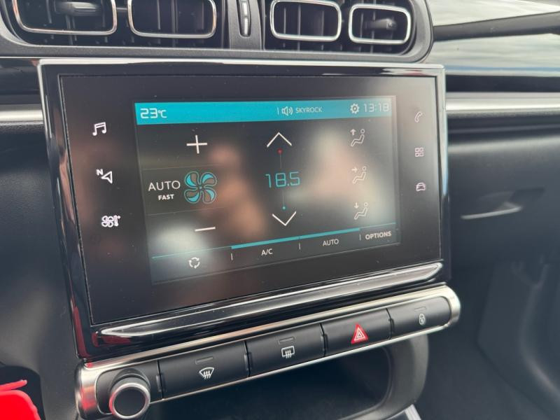 Occasion CITROEN C3 PureTech 82ch Shine 2018 Almond Green - Blanc Opale 8490 € à Lesménils