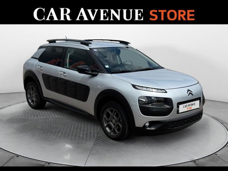 Used CITROEN C4 Cactus PureTech 110 Shine S&S 2017 Gris Aluminium (M) € 8990 in Lesménils