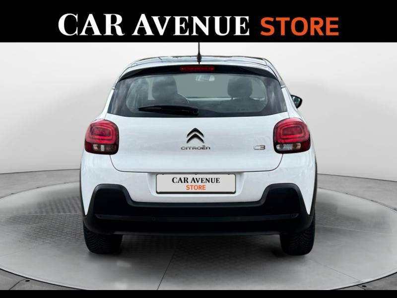 Occasion CITROEN C3 PureTech 82ch Shine 2018 Almond Green - Blanc Opale 8490 € à Lesménils