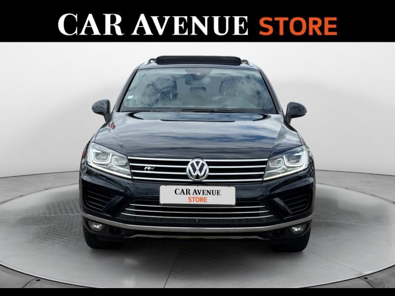 Used VOLKSWAGEN Touareg 3.0 V6 TDI 262ch BlueMotion Technology R-Line 4Motion Tiptronic 2015 Blanc € 18990 in Lesménils