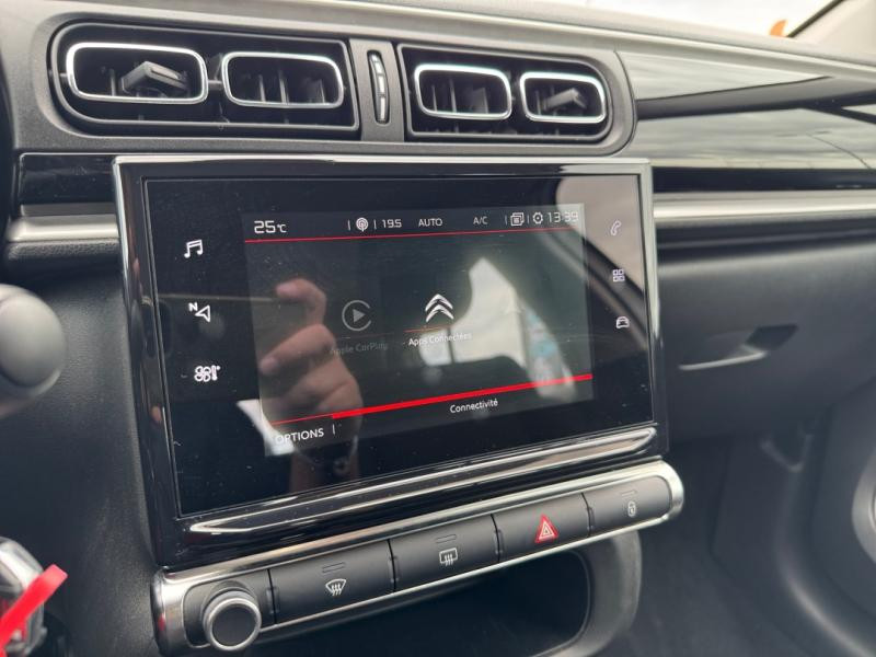 Occasion CITROEN C3 1.2 PureTech 83ch S&S Shine 2020 Blanc Banquise (O) - Noir Onyx 10490 € à Lesménils