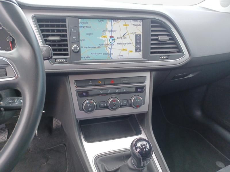 Occasion SEAT Leon 1.2 TSI 110ch Style Start&Stop 2018 Blanc Nevada 11990 € à Lesménils