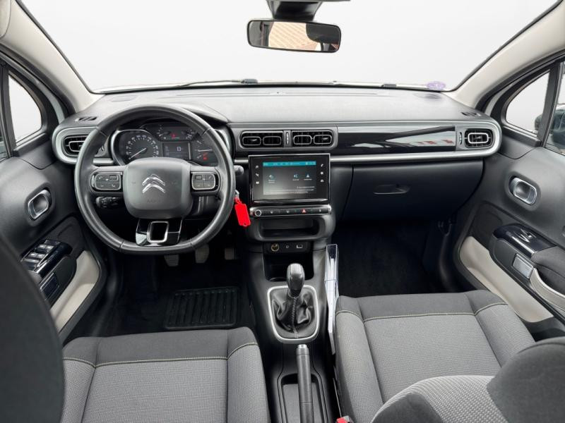 Occasion CITROEN C3 PureTech 82ch Shine 2018 Almond Green - Blanc Opale 8490 € à Lesménils