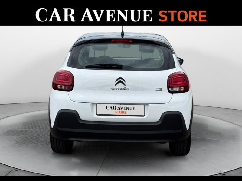 Occasion CITROEN C3 1.2 PureTech 83ch S&S Shine 2020 Blanc Banquise (O) - Noir Onyx 10490 € à Lesménils