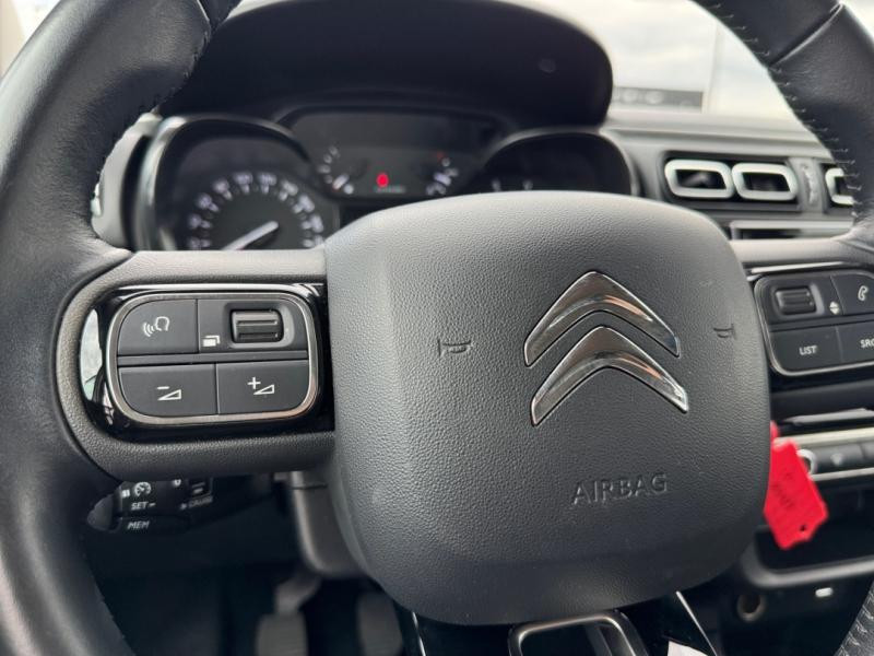 Occasion CITROEN C3 1.2 PureTech 83ch S&S Shine 2020 Blanc Banquise (O) - Noir Onyx 10490 € à Lesménils