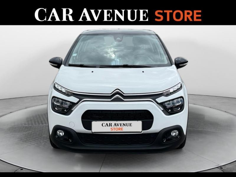 Occasion CITROEN C3 1.2 PureTech 83ch S&S Shine 2020 Blanc Banquise (O) - Noir Onyx 10490 € à Lesménils