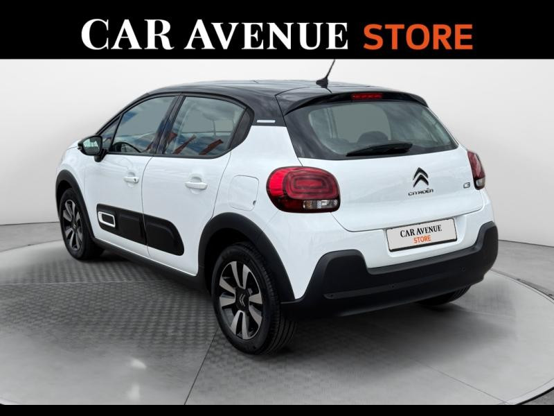 Occasion CITROEN C3 1.2 PureTech 83ch S&S Shine 2020 Blanc Banquise (O) - Noir Onyx 10490 € à Lesménils
