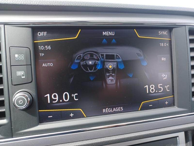 Occasion SEAT Leon 1.2 TSI 110ch Style Start&Stop 2018 Blanc Nevada 11990 € à Lesménils