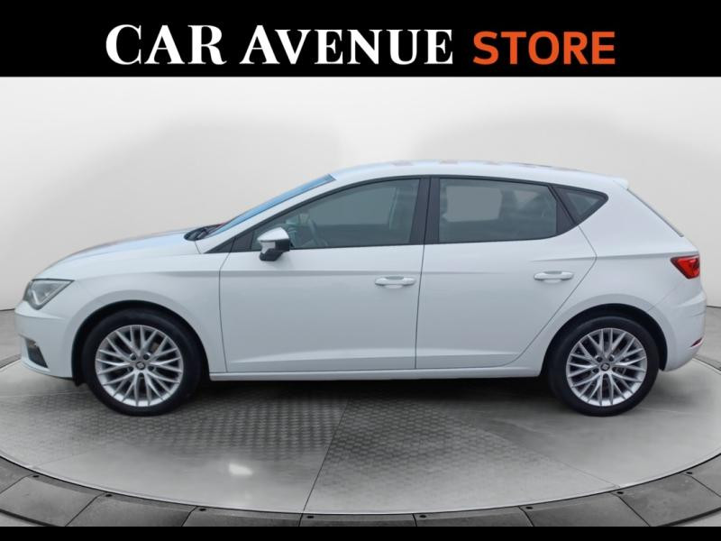 Occasion SEAT Leon 1.2 TSI 110ch Style Start&Stop 2018 Blanc Nevada 11990 € à Lesménils