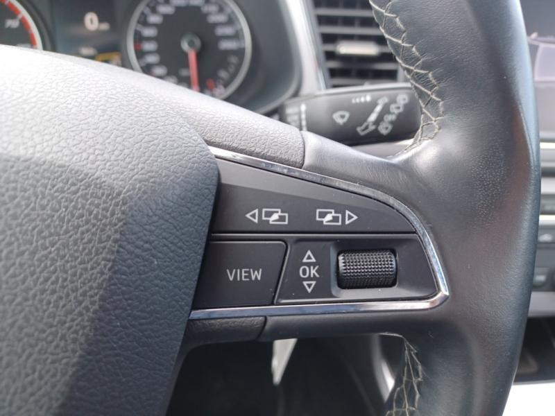 Occasion SEAT Leon 1.2 TSI 110ch Style Start&Stop 2018 Blanc Nevada 11990 € à Lesménils