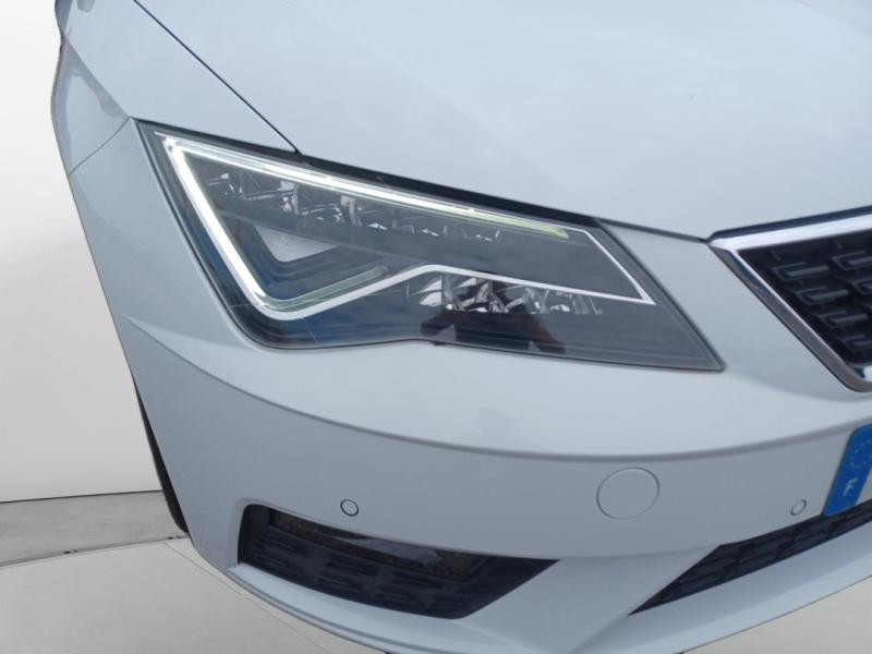 Occasion SEAT Leon 1.2 TSI 110ch Style Start&Stop 2018 Blanc Nevada 11990 € à Lesménils