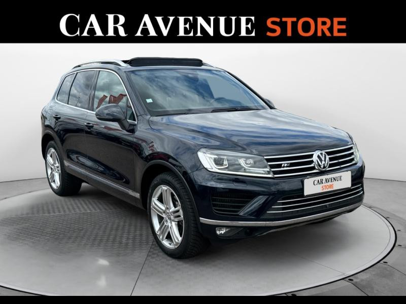 Used VOLKSWAGEN Touareg 3.0 V6 TDI 262ch BlueMotion Technology R-Line 4Motion Tiptronic 2015 Blanc € 18990 in Lesménils