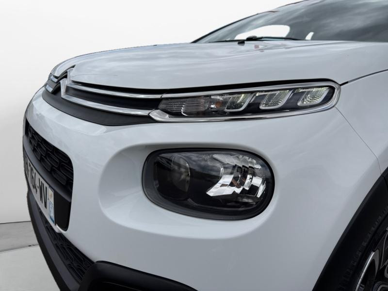 Occasion CITROEN C3 PureTech 82ch Shine 2018 Almond Green - Blanc Opale 8490 € à Lesménils
