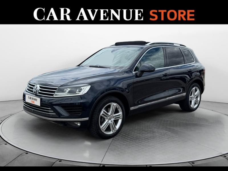 Used VOLKSWAGEN Touareg 3.0 V6 TDI 262ch BlueMotion Technology R-Line 4Motion Tiptronic 2015 Blanc € 18990 in Lesménils