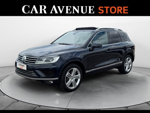 Used VOLKSWAGEN Touareg 3.0 V6 TDI 262ch BlueMotion Technology R-Line 4Motion Tiptronic 2015 Blanc € 18,990 in Lesménils
