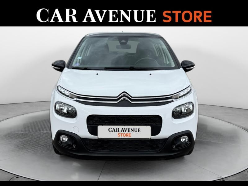 Occasion CITROEN C3 PureTech 82ch Shine 2018 Almond Green - Blanc Opale 8490 € à Lesménils