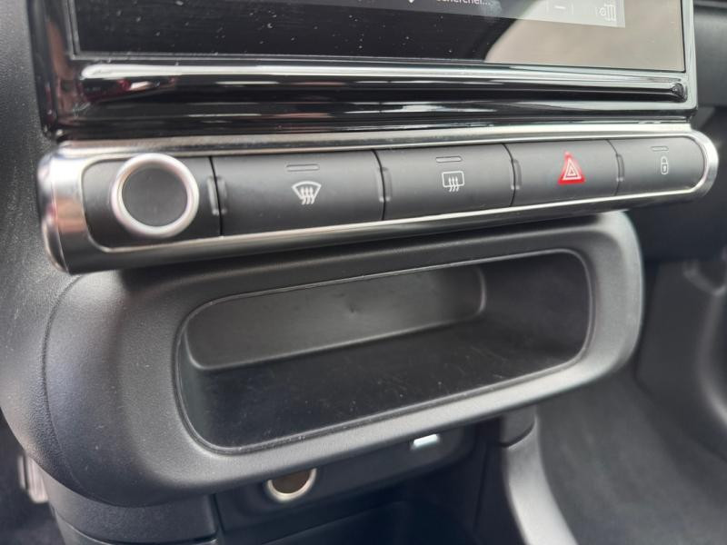 Occasion CITROEN C3 1.2 PureTech 83ch S&S Shine 2020 Blanc Banquise (O) - Noir Onyx 10490 € à Lesménils