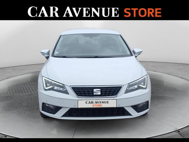 Occasion SEAT Leon 1.2 TSI 110ch Style Start&Stop 2018 Blanc Nevada 11990 € à Lesménils
