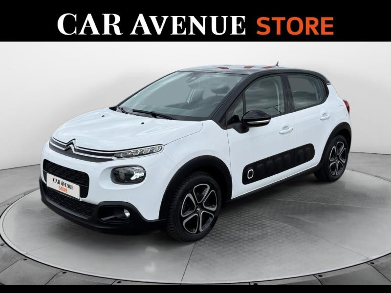 Occasion CITROEN C3 PureTech 82ch Shine 2018 Almond Green - Blanc Opale 8490 € à Lesménils