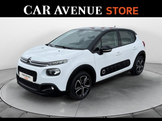 Occasion CITROEN C3 PureTech 82ch Shine 2018 Almond Green - Blanc Opale 8 490 € à Lesménils