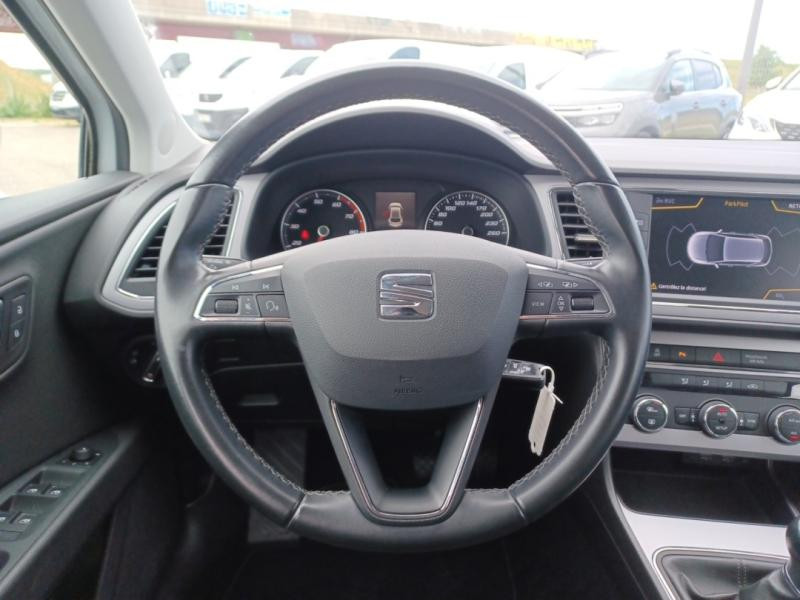 Occasion SEAT Leon 1.2 TSI 110ch Style Start&Stop 2018 Blanc Nevada 11990 € à Lesménils