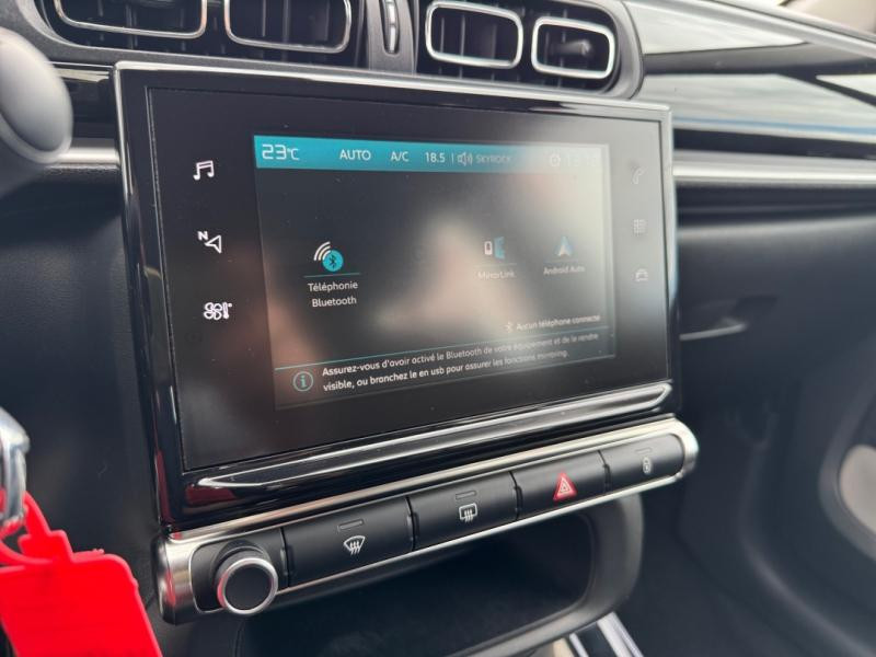 Occasion CITROEN C3 PureTech 82ch Shine 2018 Almond Green - Blanc Opale 8490 € à Lesménils