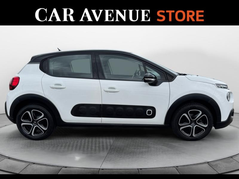 Occasion CITROEN C3 PureTech 82ch Shine 2018 Almond Green - Blanc Opale 8490 € à Lesménils